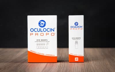 Neu: Natürliche Tropfen bei trockenen Augen