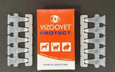 VIZOOVET Protect Augentropfen – jetzt als Ampullen